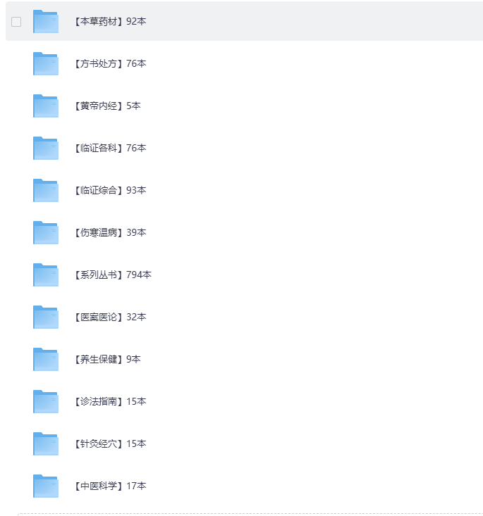 中医宝典-松哥资源网